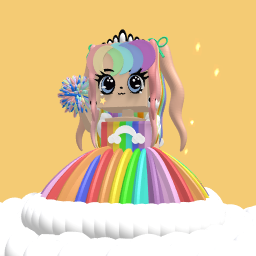 Rainbow queen Free