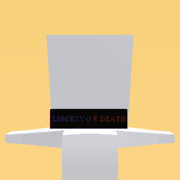 Liberty or DEATH mouth