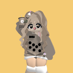 boba tea girl!