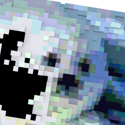 puffy the little cute seal