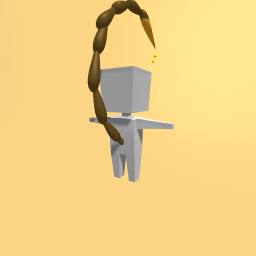 Pousines scorpiain tail