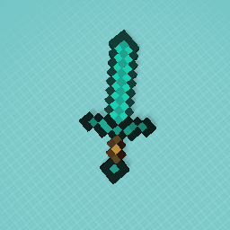 Minecraft Diamond Sword Free To Use!