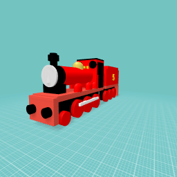 james the red engine