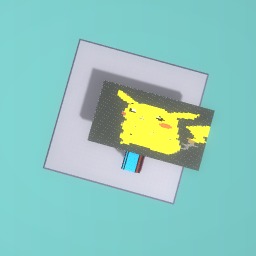 Fat pikachu