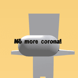 No more corona mask