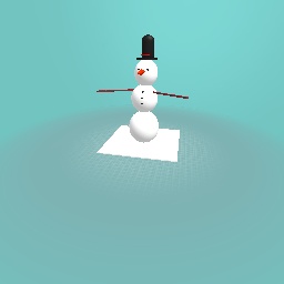Chilly The Snowman