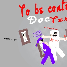Me when i am at the docters