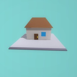 A house