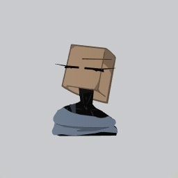 Another Box Head Person