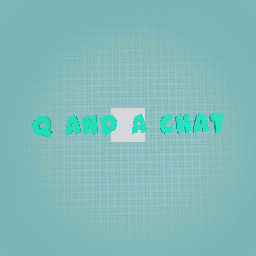 Q and A chat