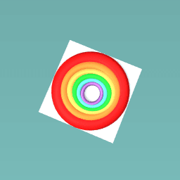 Rainbow circles