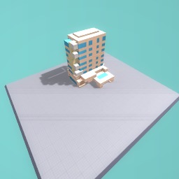 Escape burning building