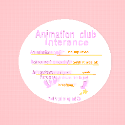 animation king please