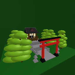 Japanese shrine