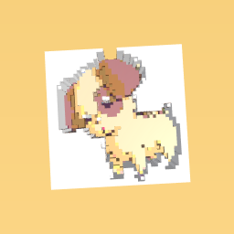 LOOK HOW CUTE THAT PUPPY IS