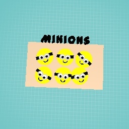 Minions cookies