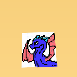 Skyler the baby dragon