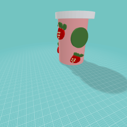 Pink drink from Starbucks