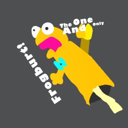 The one and only frogburt
