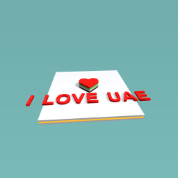 I LOVE UAE