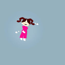 Me but with two pony tails