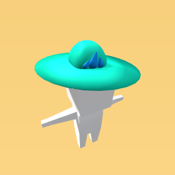 Water Floppy Hat