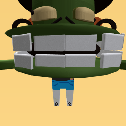 black and blue outfit copy