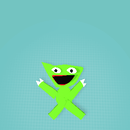 green huggy