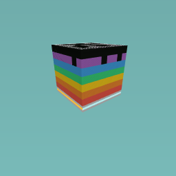 Rainbow mincraft