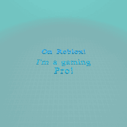 Gaming pros on roblox