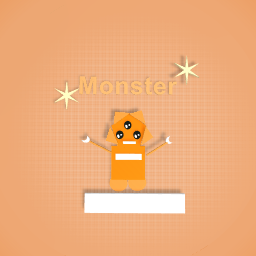 orange monster
