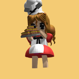 WINNER OF A COMPETITION USING THIS CHEF OUTFIT