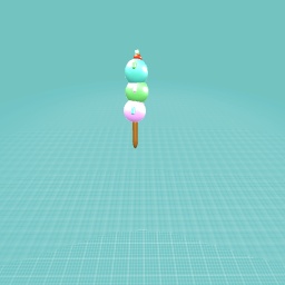 Would you eat this matcha strawbarries and blueberry falvor icecream