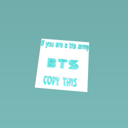 For army from bts