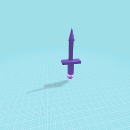 purple sword