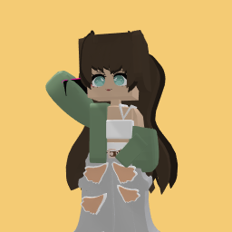 Cute girl ( Like Adelinelvschips )