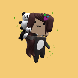 Panda girl