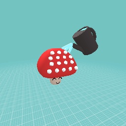 Kawaii mushroom