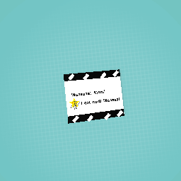 A small spoiler at story two for star is hurt!