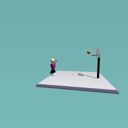 Basketball Hoop