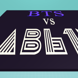 it mean's BTS vs AB61X okay.