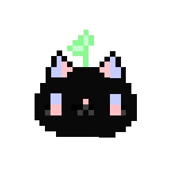 Black Spirit Cat 闇の精霊猫