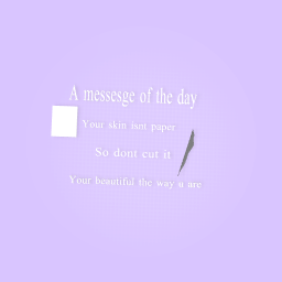 Messege of the day