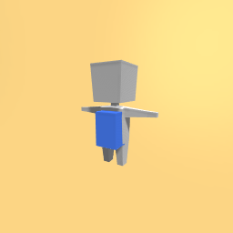 Back Pices among us (blue)