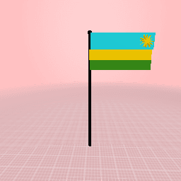 flag of Rwanda