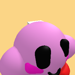 BIG kirby suit!