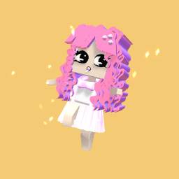 Pastel Pink Gacha Girl