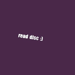 read disc :)