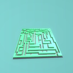 Green maze