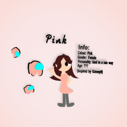 Pink info.